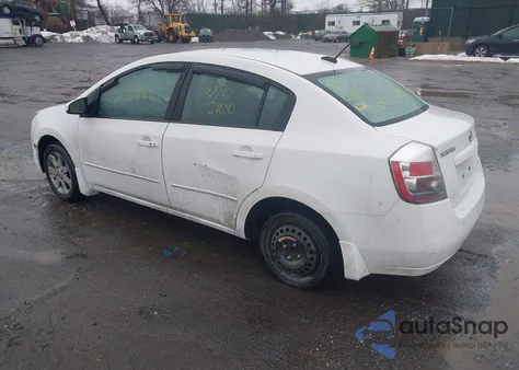 2009 Nissan Sentra 2.0Sl из США, поврежденный, VIN 3N1AB61E69L675205